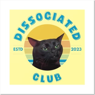 Dissociated Club Posters and Art